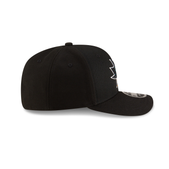 San Jose Sharks čiapka baseballová šiltovka New Era 970SS black