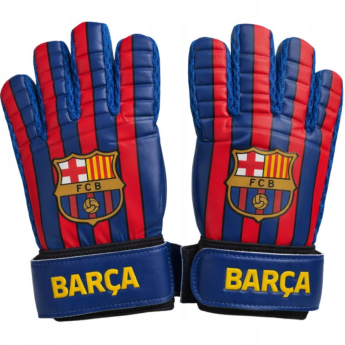 FC Barcelona detské brankárske rukavice size 5