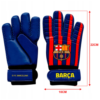 FC Barcelona detské brankárske rukavice size 5