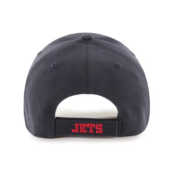 Winnipeg Jets čiapka baseballová šiltovka 47 MVP Vintage black