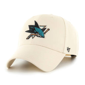 San Jose Sharks čiapka baseballová šiltovka 47 MVP SNAPBACK NHL white
