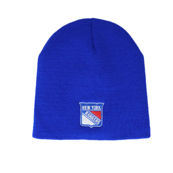 New York Rangers zimná čiapka Cuffless Knit Royal