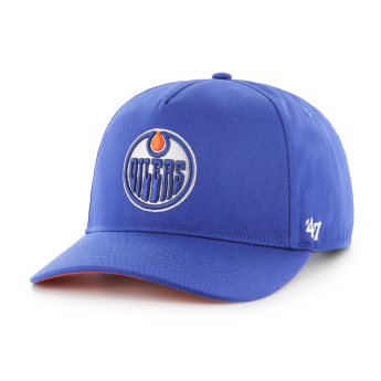 Edmonton Oilers čiapka baseballová šiltovka Hitch blue