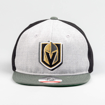 Vegas Golden Knights detská čiapka flat šiltovka Lifestyle Deadstock Grey
