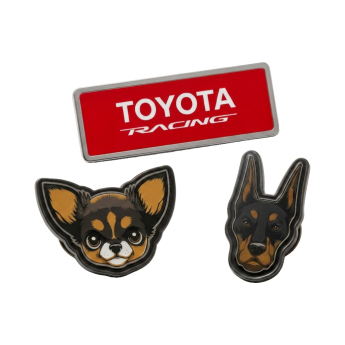 Toyota Gazoo Racing set odznáčikov WEC 2026