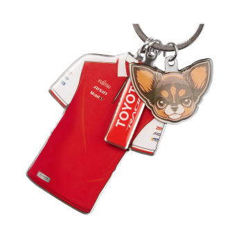 Toyota Gazoo Racing kľúčenka #7 Chihuahua WEC 2026