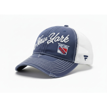 New York Rangers čiapka baseballová šiltovka NHL Sport Resort UNSTR Blue