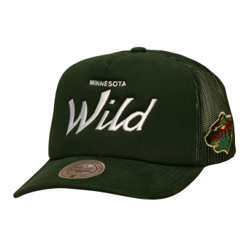 Minnesota Wild čiapka baseballová šiltovka NHL Head Coach Trucker