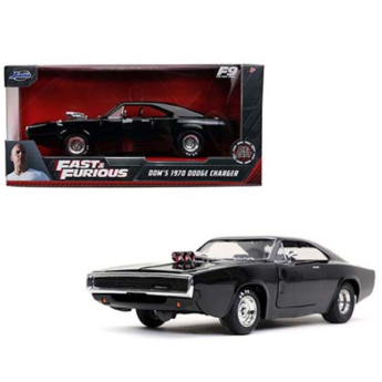 Modely áut a motoriek model 1/24 Fast & Furious 1970 Dodge Charger RT F&F F9