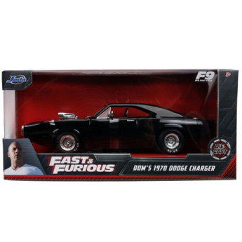 Modely áut a motoriek model 1/24 Fast & Furious 1970 Dodge Charger RT F&F F9