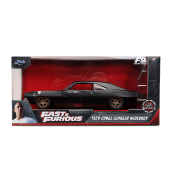 Modely áut a motoriek model 1/24 Fast & Furious Dodge Charger Widebody 1968