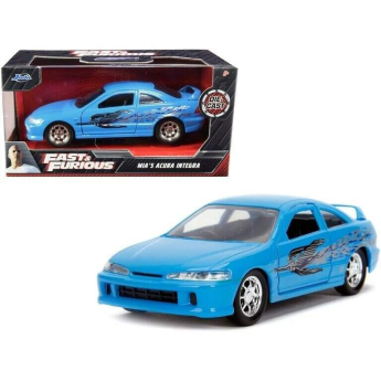 Modely áut a motoriek model 1/24 Fast & Furious Mia´s Acura Integra Type R blue