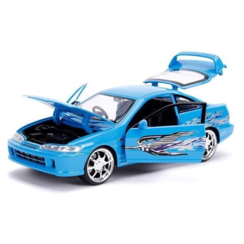 Modely áut a motoriek model 1/24 Fast & Furious Mia´s Acura Integra Type R blue