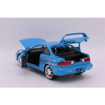 Modely áut a motoriek model 1/24 Fast & Furious Mia´s Acura Integra Type R blue