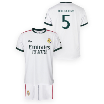 Real Madrid detský futbalový dres 26/27 Home Bellingham