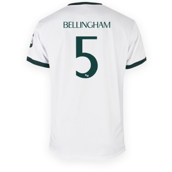 Real Madrid detský futbalový dres 26/27 Home Bellingham