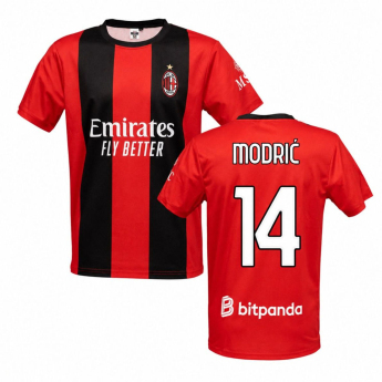 AC Milano futbalový dres 26/27 MODRIC home