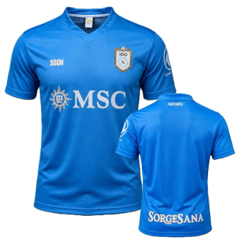 SSC Neapol detský futbalový dres 26/27 home