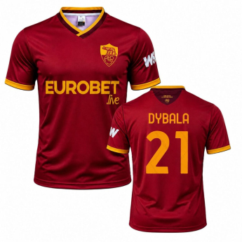 AS Rím detský dres 26/27 DYBALA home