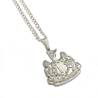 Newcastle United retiazka na krk s príveskom Silver Plated Pendant & Chain XL