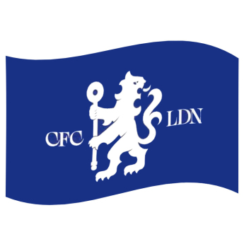 FC Chelsea vlajka LDN