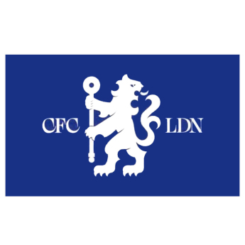 FC Chelsea vlajka LDN