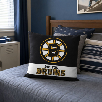 Boston Bruins vankúšik logo