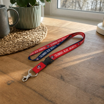 Columbus Blue Jackets kľúčenka WinCraft Lanyard