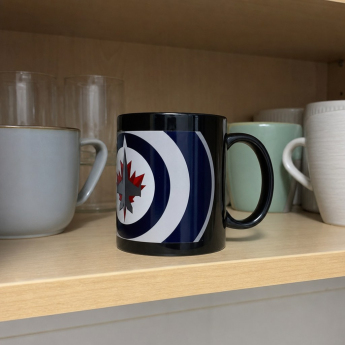 Winnipeg Jets hrnček Oversized Logo NHL (330 ml)