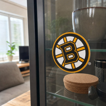 Boston Bruins magnetka Die Cut