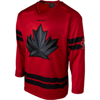 Hokejové reprezentácie hokejový dres CANADA Bauer Olympic red