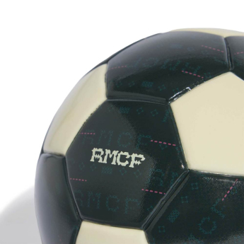 Real Madrid miniatúrna futbalová lopta Club Away aurora