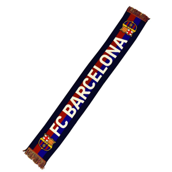 FC Barcelona zimný šál No57 azulgrana