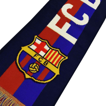 FC Barcelona zimný šál No57 azulgrana