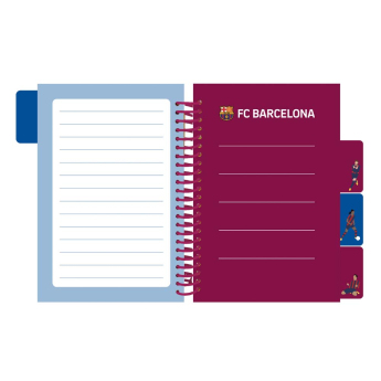 FC Barcelona zápisník A5 Colour