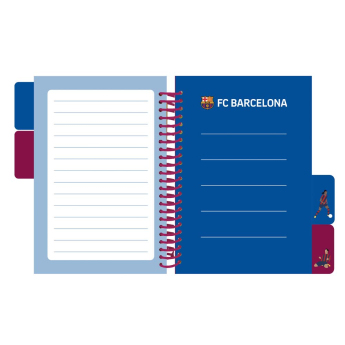 FC Barcelona zápisník A5 Colour