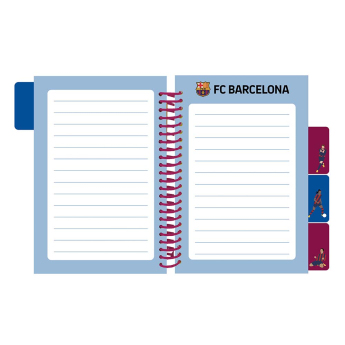 FC Barcelona zápisník A5 Colour