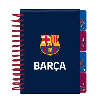 FC Barcelona zápisník A6 Colour