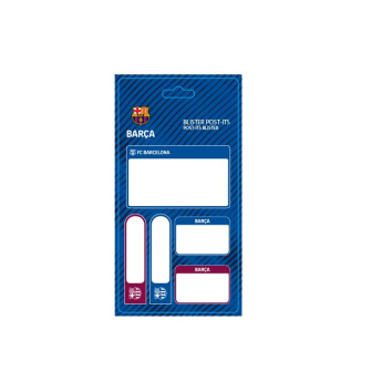 FC Barcelona samolepky Post-Its