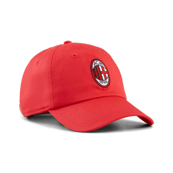 AC Milano čiapka baseballová šiltovka Essentials red