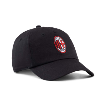AC Milano čiapka baseballová šiltovka Essentials black