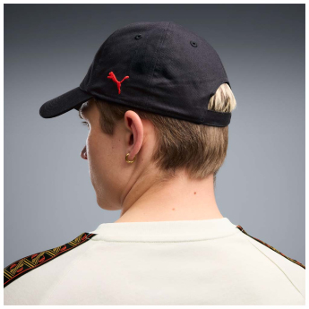 AC Milano čiapka baseballová šiltovka Essentials black