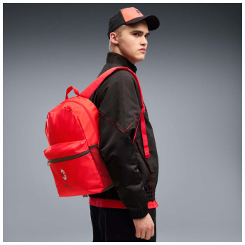 AC Milano batoh Essentials red