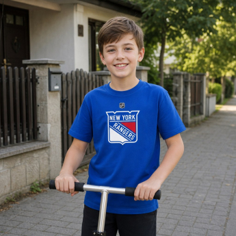 New York Rangers detské tričko Primary Logo Tee