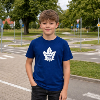 Toronto Maple Leafs detské tričko Toronto Maple Leafs Primary Logo Tee