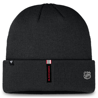 Chicago Blackhawks zimná čiapka Authentic Pro Rink Prime Cuffed Beanie