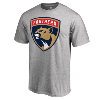 Pánské tričko Florida Panthers NHL Primary Logo New - šedé