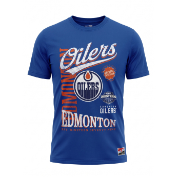 Edmonton Oilers pánske tričko NHL US Edit 2