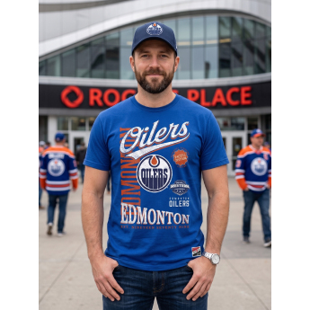 Edmonton Oilers pánske tričko NHL US Edit 2