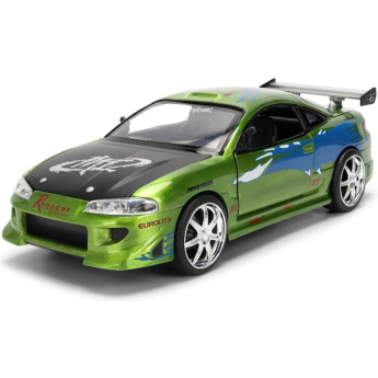 Modely áut a motoriek model 1/24 Fast & Furious Mitsubishi Eclipse Anniversary edition